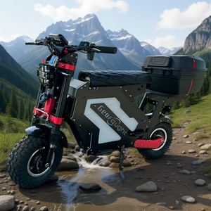 Trottinette électrique puissante 72V 10000W avec contrôle par application, stock USA, autonomie 75-93 miles, double moteur, batterie amovible 50AH, pour adultes - Product Image 1