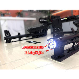 Barra Antivuelco Universal Shark para <span class=keywords><strong>Ranger</strong></span> Hilux Dmax Navara Barra Antivuelco Shark <span class=keywords><strong>VS</strong></span> Misil Hipersónico para Camioneta Pickup - Product Image 6