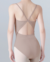 Nouveauté 2025 – Justaucorps personnalisés avec logo pour femmes, vente en gros, tenue de danse classique, justaucorps de formation pour adultes, modèle camisole