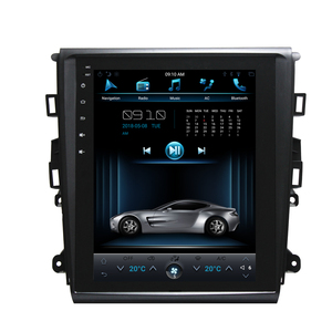 Android Tesla Style 10,4 "Vertical Car Audio para Ford Mondeo /Fusion Dvd Gps <span class=keywords><strong>Navi</strong></span> con Dvd Radio Estéreo Multimedia - Product Image 1