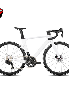จักรยานเสือหมอบคาร์บอนไฟเบอร์ R10ET พร้อมระบบเกียร์อิเล็กทรอนิกส์ไร้สาย WheelTop EDS 24 สปีด ระบบลม จักรยานเสือหมอบสำหรับผู้<span class=keywords><strong>ชาย</strong></span>และผู้หญิง - Product Image 4