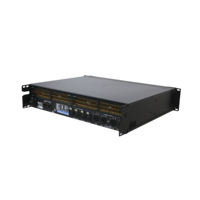 Prix d'usine bonne qualité 10000 watts 4x2500W à 2 ohm 4 canaux amplificateur de puissance professionnel