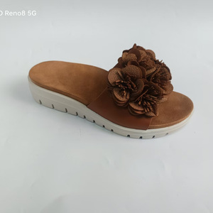 Sandales compensées confortables et légères pour femmes, à enfiler, avec bride élastique, chaussures de plage à <span class=keywords><strong>plateforme</strong></span>, respirantes, à semelle souple, bout ouvert, pour l'été - Product Image 6