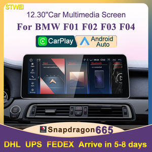 Radio Multimedia para Auto STWEI Snapdragon665 de 12.3 Pulgadas con CarPlay Inalámbrico, Android14, para BMW Serie 7 F01 F02 - Product Image 2
