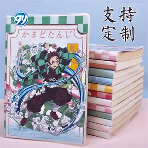 Tueur de démons 21*15CM: Kimetsu No Yaiba Tanjirou Nezuko Genshined <span class=keywords><strong>Impact</strong></span> Cartoon Anime Note Book Notepad Diary - Product Image 2