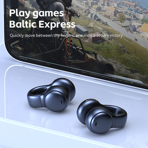 หูฟังไร้สายแบบ True Stereo พร้อมส่ง OEM สำหรับโทรศัพ<span class=keywords><strong>ท</strong></span>์มือถือและแท็บเล็ต - Product Image 3