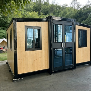 Casa Container Moderna Personalizzata, Residenza Privata con Camera da Letto e Soggiorno, Piccolo Giardino, Confortevole per Uso Personale - Product Image 4