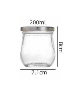 Cute Penguin Bottle Fresh Stewed Bird's Nest Fish Maw Bottle Fish <strong>Gelatin</strong> Milk Jelly <strong>Glass</strong> Bottle <strong>Transparent</strong> Pickle Bottle - Product Image 4