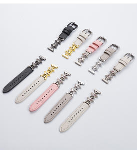 Correa de Reloj Decorada con Estrellas y Diamantes de 42mm 46mm 49mm, Brazalete para <span class=keywords><strong>Apple</strong></span> <span class=keywords><strong>Watch</strong></span> Serie 11, Compatible con Logotipo Personalizado - Product Image 1