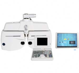 다중 독립적 시각 기능 테스트 포괄적 인 자동 디지털 굴절계 - Product Image 1