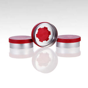 20mm 알루미늄 플라스틱 멀티 캡 플립 탑 캡 - Product Image 2