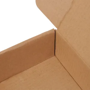 Cajas de cartón Kraft para embalaje, cartón de embalaje, barato, a granel