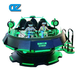 ¡Ve más allá <span class=keywords><strong>de</strong></span> <span class=keywords><strong>la</strong></span> <span class=keywords><strong>realidad</strong></span> virtual con VR Flying Disc, <span class=keywords><strong>la</strong></span> mejor experiencia <span class=keywords><strong>de</strong></span> disco volador para 5 personas para jugadores internacionales! - Product Image 2