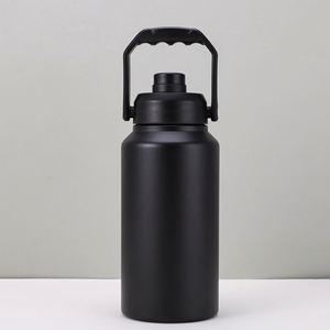 Botella de Agua de Acero Inoxidable de Gran Capacidad de 3.8L (128oz), Termo con Espacio para Cubos de Hielo, Jarra para Mantener Bebidas Frías - Product Image 5