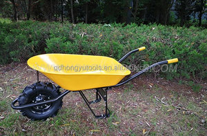 Hot Selling 78 Liter Metalls chale Schubkarre für den landwirtschaft lichen Bau für den südamerika nischen Markt - Product Image 5