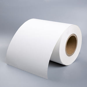 Top Gecoat Eco Thermisch Papier Hot Melt Watergedragen Lijm Met Glassine Papier - Product Image 2