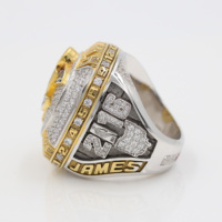 Bague de championnat du monde de basket-ball NBA2016 personnalisée
