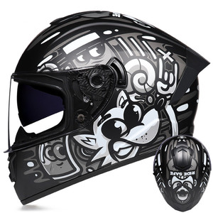 Casco de motocicleta de carbono de alta calidad, cobertura completa, ABS, antiniebla, oferta directa de fábrica - Product Image 4