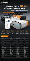 Herramienta Xhorse XDMOT0GL MINI OBD, herramienta XDMOT0GL para Toyota, soporte de llave inteligente, agregar llave y programación OBD perdida de todas las llaves