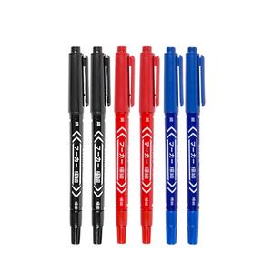 Перманентные маркеры с двумя концами, двухсторонние маркеры с тонкими маркерами и ультратонкие наконечники - Product Image 6