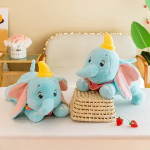Cute Dumbo Cartoon Movie Stuffed Doll Toys Baby Fly Elephant Stuffed Animal Soft Plush Toys Xmas Presents Birthday Kids for sale