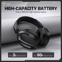 Distributor Headset ONIKUMA GT887 EXW Hadiah Perusahaan Model Terbaru Headset Nirkabel
