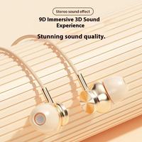 Écouteurs sportifs sans fil intra-auriculaires à autonomie ultra-longue 200-500 mAh avec contrôle du volume, affichage numérique LED JL, fixation tour de cou, étanchéité IPX-6