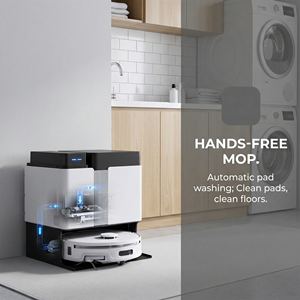 Robot Vacuum Cleaner and <b>Mop</b> New Arrival Original with 20000pa Suction Base Station Smart <b>Cleaning</b> Robot - Product Image 4