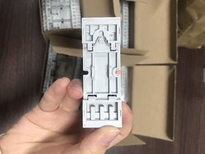 Relpol Gzt4 Relay <b>Socket</b> | 14 Pin, Din Rail Mount, 6a 250v, for Industrial Control Building - Product Image 4