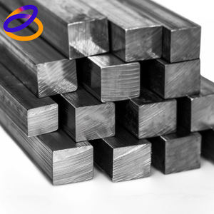 Barra Cuadrada de Acero al Carbono de la Mejor Calidad, Precio de Fábrica, Venta al por Mayor, Q235 Q355 A36, Barra de Acero Estructural para Corte y Soldadura - Product Image 1