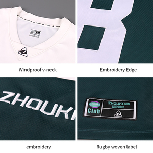 Ropa de calle personalizada ropa deportiva hombres Boxy Jersey camisa personalizada poliéster bordado sublimación fútbol <span class=keywords><strong>americano</strong></span> Jerseys <span class=keywords><strong>camiseta</strong></span> - Product Image 5