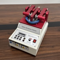 Testeur d'abrasion du caoutchouc, équipement de laboratoire, testeur d'abrasion pour peinture/revêtement, machine d'essai de cisaillement direct