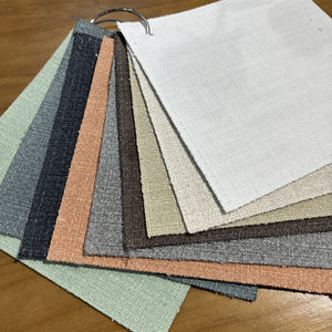 85% algodón 15% Lino Factory Outlet cama de lujo envoltura taburete tela zapato taburete otomano sala de estar piso sofá tela oportunidad - Product Image 6