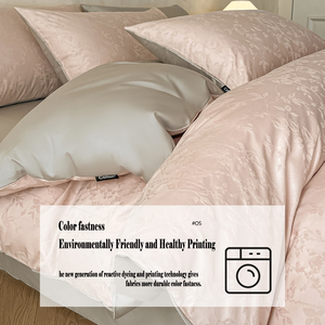 Parure de lit en pur coton style Wabi-Sabi moderne et élégante, housse de couette respirante texturée avec fermeture éclair dissimulée, taille King/Queen - Product Image 6