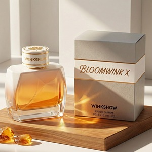 Colonia Masculina de Lujo con Aroma Amaderado 100ml, Fragancia Natural Ecológica de Larga Duración, Spray Corporal EDP - Product Image 1