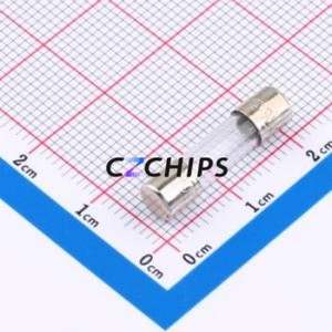 0617.500MXP One-Time Fuse D5.2xL20mm Fuse ( Type: Glass Tube Fuse )( Rated Current: 500mA )( Rated Voltage (AC): 250V ) - Product Image 2