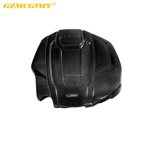 Accesorios para automóviles personalizados, capó de motor de fibra de carbono seco para <span class=keywords><strong>Audi</strong></span> A4/A5/Q5/ 2015 + <span class=keywords><strong>A6</strong></span>/A7 2016 + 1,8 T/2,0 T, cubierta de motor - Product Image 1