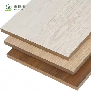 Panneau MDF <span class=keywords><strong>mélaminé</strong></span> extra large format 4*8 pieds, panneau stratifié surdimensionné indéformable pour armoire pleine hauteur - Product Image 5