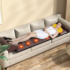 Masseur complet du corps, masseur cervical, fauteuil <span class=keywords><strong>de</strong></span> <span class=keywords><strong>massage</strong></span> multifonctionnel, <span class=keywords><strong>coussin</strong></span> <span class=keywords><strong>de</strong></span> <span class=keywords><strong>massage</strong></span> du cou et du dos - Product Image 2