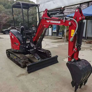 Meilleure vente mini-pelle Yanmar VIO22 d'occasion petite machine de 2 tonnes avec des composants de base à bas prix - Product Image 1