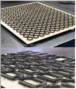 Trung Quốc Nhà Máy TESIDE Tự Động Die Blade Máy Uốn & Auto Nhăn Dòng Máy Cắt - Product Image 3