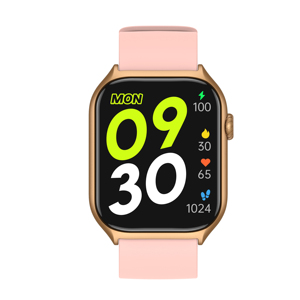 Montre connectée Starmax GTS7, nouveau bracelet carré tendance, écran TFT, IP68, moniteur de fréquence cardiaque, moniteur d'oxygène, suivi du sommeil, réponse aux appels - Product Image 2