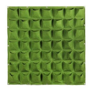 Sacs de <span class=keywords><strong>plantation</strong></span> verticaux à suspendre au mur, poches de culture pour plantes vertes, sacs de <span class=keywords><strong>plantation</strong></span> verticaux pour fournitures de jardin - Product Image 6