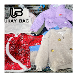 C06 Balle Firmate di Abbigliamento Usato Misto per Bambini Qualità di Prima Scelta - Product Image 6