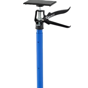 Tige de support de plafond télescopique extensible réglable de 50-115 cm, vérins de support pour armoires, barres de chargement, extension pour cloisons sèches, garantie 3 ans, DIY - Product Image 1