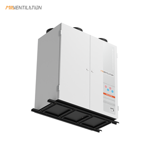 Déshumidificateur vertical intelligent à récupération de chaleur HRV, double flux <span class=keywords><strong>VMC</strong></span> avec déshumidificateur pour toute la maison - Product Image 5