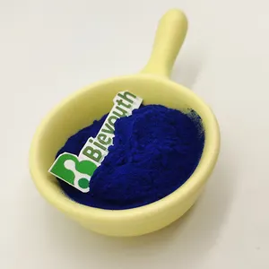 Péptido de cobre azul, polvo de grado cosmético, ghk-cu