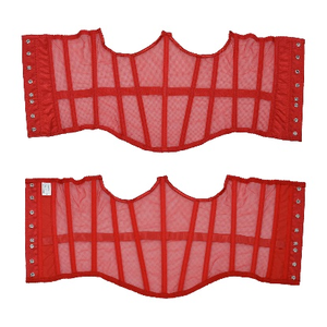 Modern Minimalist Mesh Underbust <b>Corset</b> Steel Boned Waist Cincher <b>Belt</b> Transparent Body Shaper for Women - Product Image 6