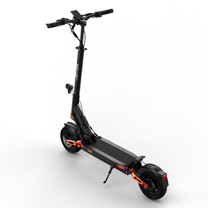 JOYOR <span class=keywords><strong>T10</strong></span> Trottinette électrique pour adultes, 1000W * 2, double moteur tout-terrain pliable, frein à huile, double suspension, stock EU US - Product Image 4