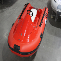Vente directe d'usine, jet ski gonflable électrique à grande vitesse en PVC Hypalon, bateau RIB pour sports nautiques